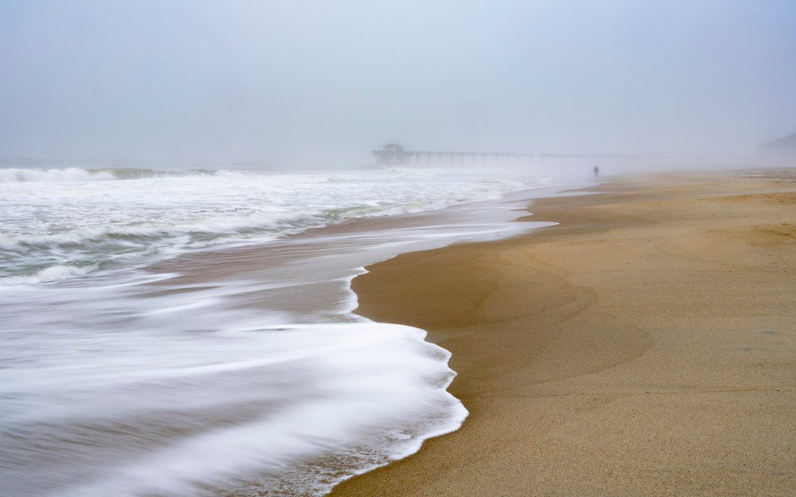 3rd Place - Digital Art "A Walk in the Fog" Mark Wayne