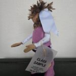 Cloth Doll Workshop with Instructor Charlie Patricolo at The Art Center in Blue Ridge, GA.