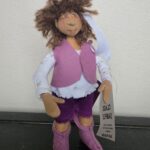 Cloth Doll Workshop with Instructor Charlie Patricolo at The Art Center in Blue Ridge, GA.