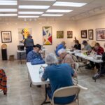 Introduction to Wood Carving Class at The Art Center in Blue Ridge, GA