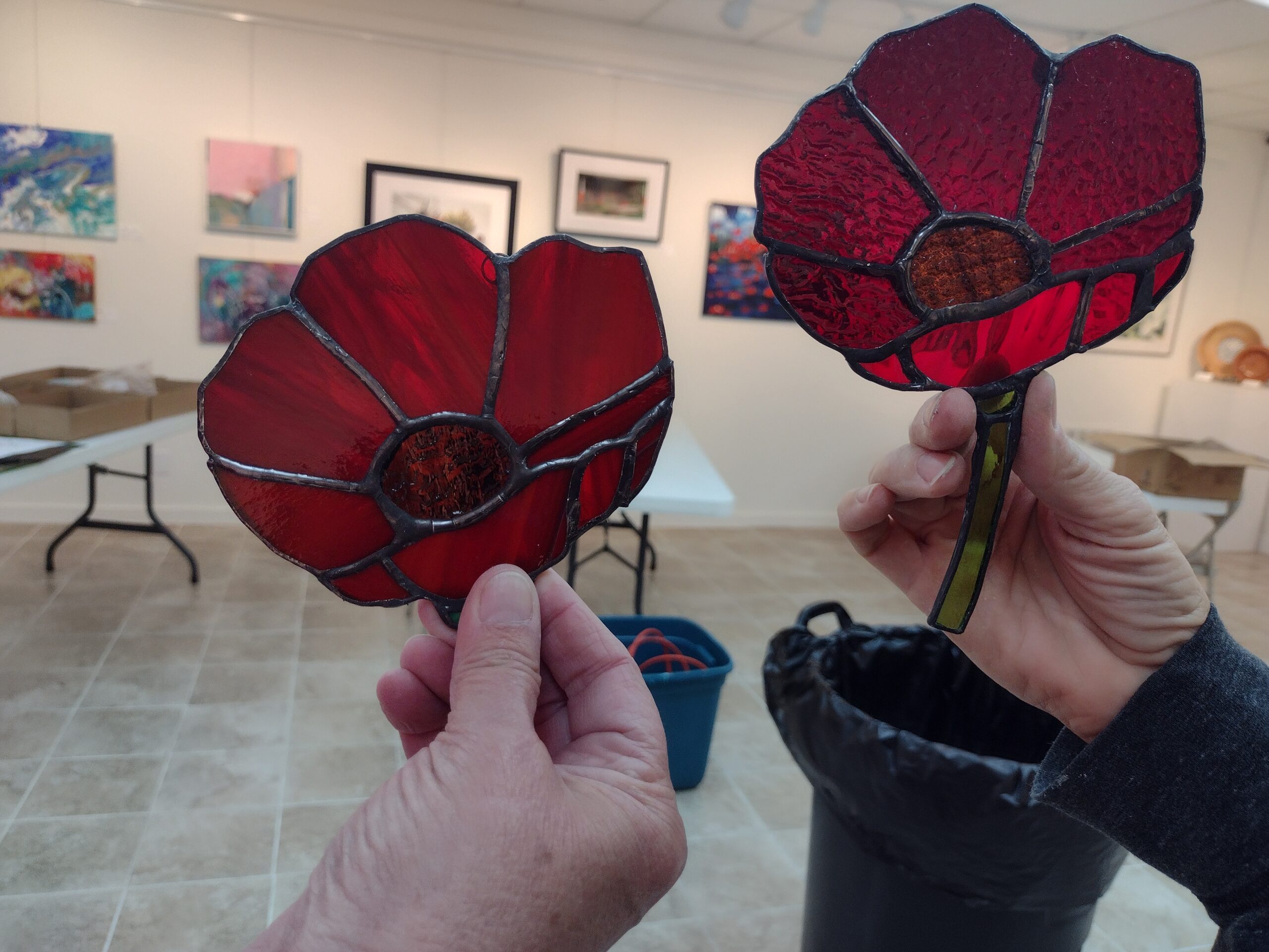 Stained Glass by Lenzy Griffin Bond