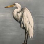 Watercolor in Drybrush: Wildlife and Nature’s Elements with instructor Alan R. Young - The Art Center in Blue Ridge, GA