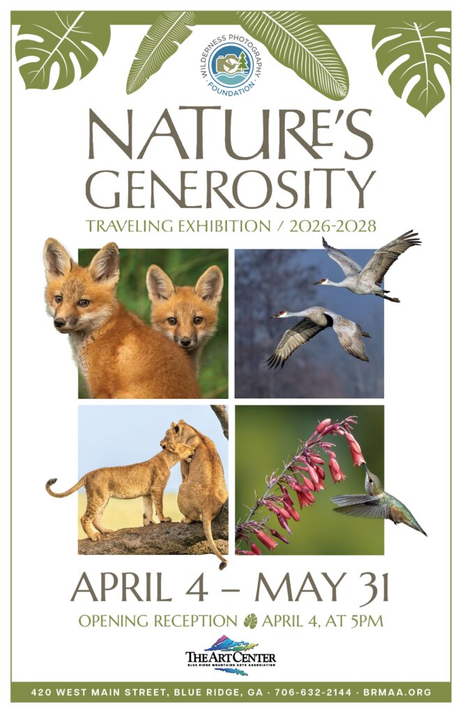 2026 Nature's Generosity Poster 11x17