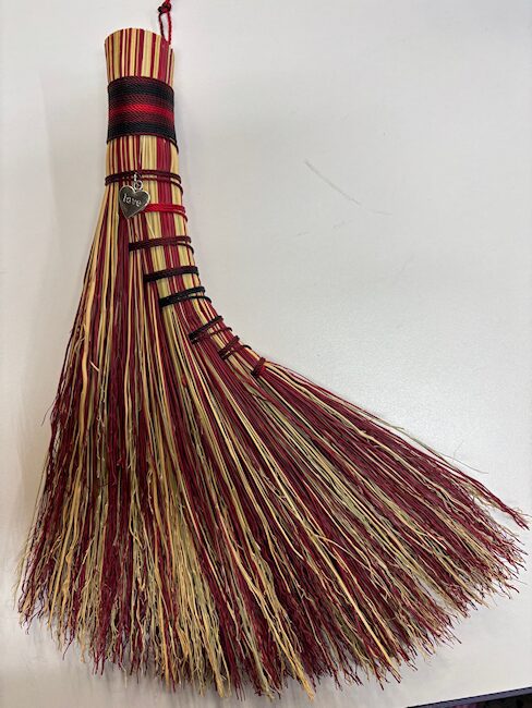 Appalachian Broom Making with Denise Taranto at The Art Center in Blue Ridge, GA