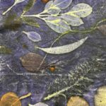 Suzanne Connors Eco Print Class at The Art Center in Blue Ridge, GA