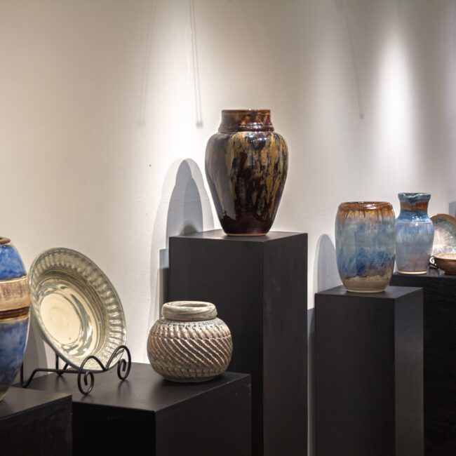 Art Talk with Clay Artist Sheryl Holstein at The Art Center in Blue Ridge, GA