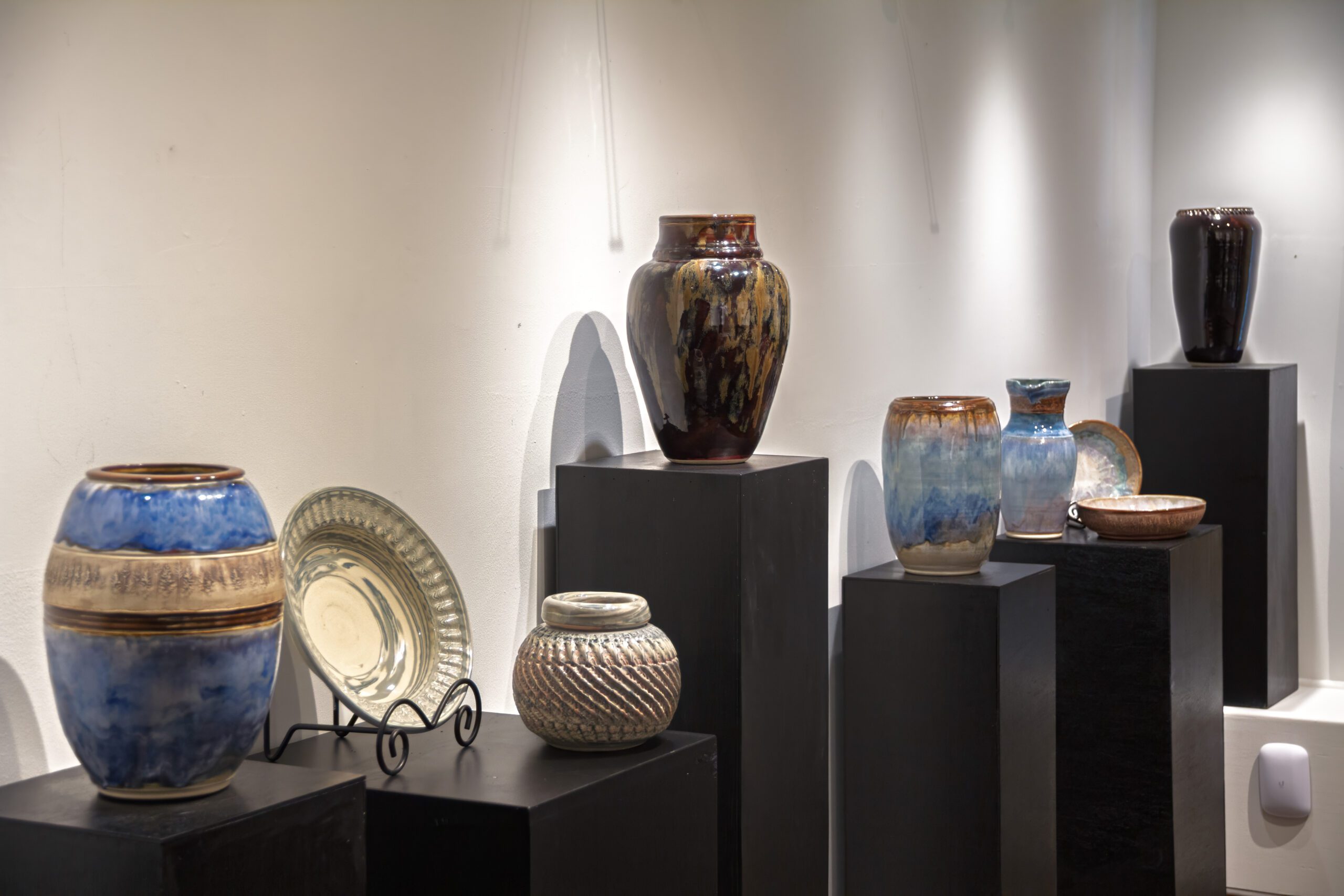 Art Talk with Clay Artist Sheryl Holstein at The Art Center in Blue Ridge, GA