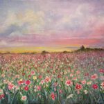 Acrylic Painting Workshop with instructor Maria Weed at The Art Center in Blue Ridge, GA