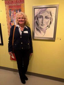 Acrylic Painting Workshop with instructor Maria Weed at The Art Center in Blue Ridge, GA