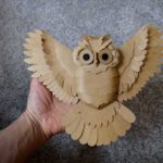 Learn to Make Your Own Cardboard Mini Owl with Jimi Benedict at The Art Center in Blue Ridge, GA
