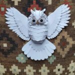 Learn to Make Your Own Cardboard Mini Owl with Jimi Benedict at The Art Center in Blue Ridge, GA