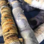 Suzanne Connors Eco Print Class at The Art Center in Blue Ridge, GA