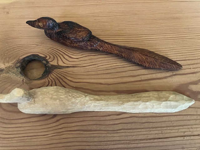 Introduction to Wood Carving Class at The Art Center in Blue Ridge, GA