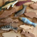 Introduction to Wood Carving Class at The Art Center in Blue Ridge, GA