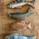Introduction to Wood Carving Class at The Art Center in Blue Ridge, GA