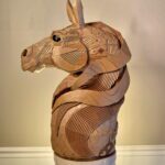 Horse 1 Anatolian (3) Jimi Benedict at The Art Center in Blue Ridge, GA