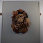 chimp polonius (3) Jimi Benedict at The Art Center in Blue Ridge, GA