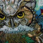 ocean owl (7) Jimi Benedict at The Art Center in Blue Ridge, GA