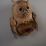 owl #3 grumpy love (1) Jimi Benedict at The Art Center in Blue Ridge, GA