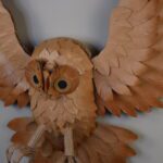 owl v1r3 Iron oxide (2) Jimi Benedict at The Art Center in Blue Ridge, GA