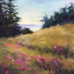 pastel-landscape-suzy-deslauriers Pastel Lanscape workshop with instructor Suzzane DesLauriers at The Art Center in Blue Ridge, GA