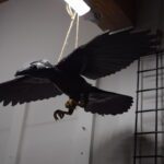 raven v2 (2) Jimi Benedict at The Art Center in Blue Ridge, GA
