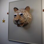 tiger 1 Jovial (3) Jimi Benedict at The Art Center in Blue Ridge, GA