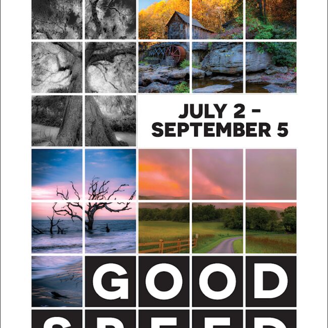 The fine art photography of David Goodspeed - The Art Center July 2-Sept. 5, 2026, in Blue Ridge, GA