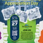 Volunteer & Membership Appreciation Day 2026 for Blue Ridge Mountains Arts Association!