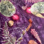 Botanical Printing with Instructor Suzanne Connors at The Art Center in Blue Ridge, GA