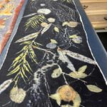 Botanical Printing with Instructor Suzanne Connors at The Art Center in Blue Ridge, GA