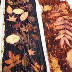 Botanical Printing with Instructor Suzanne Connors at The Art Center in Blue Ridge, GA