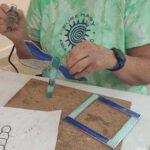 Stained Glass with Instructor Lenzy Griffin Bond at The Art Center in Blue Ridge, GA