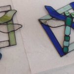 Stained Glass with Instructor Lenzy Griffin Bond at The Art Center in Blue Ridge, GA