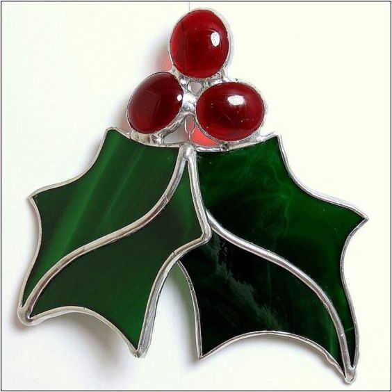 Holiday Ornaments Stained Glass Workshop with Lenzy Griffin Bond - The Art Center in Blue Ridge, GA