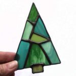 Image5 Holiday Ornaments Stained Glass Workshop with Lenzy Griffin Bond - The Art Center in Blue Ridge, GA