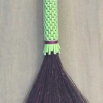 Leather Plaited Appalachian Hand Broom Class with Denise Taranto at The Art Center in Blue Ridge, GA