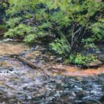 Plein Air Workshop with Marsha Hamby Savage at The Art Center in Blue Ridge, GA