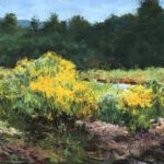 Plein Air Workshop with Marsha Hamby Savage at The Art Center in Blue Ridge, GA