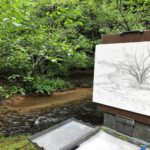 Plein Air Workshop with Marsha Hamby Savage at The Art Center in Blue Ridge, GA