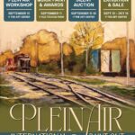 2026 Plein Air International Paint-Out Poster