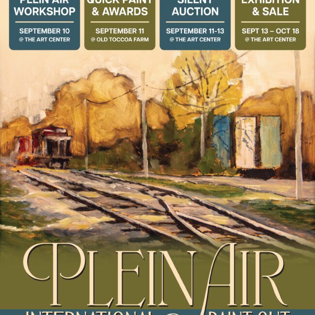 2026 Plein Air International Paint-Out Poster