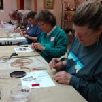Let it Snow Stained Glass Workshop with Lenzy Griffin Bond - The Art Center in Blue Ridge, GA