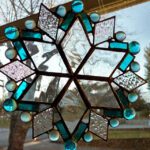 Let it Snow Stained Glass Workshop with Lenzy Griffin Bond - The Art Center in Blue Ridge, GA