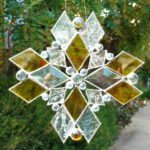 Let it Snow Stained Glass Workshop with Lenzy Griffin Bond - The Art Center in Blue Ridge, GA