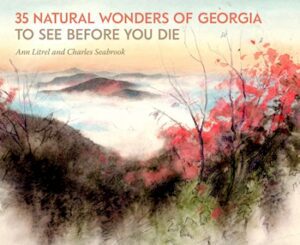 35 Natural Wonders of Georgia to see before you die book cover