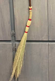 Appalachian Cobweb Broom Making Workshop at The Art Center in Blue Ridge, GA