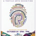 Common Threads - A Textile Art Exhibition at The Arts Center in Blue Ridge, GA