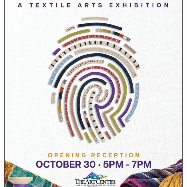 Common Threads - A Textile Art Exhibition at The Arts Center in Blue Ridge, GA