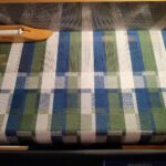 Turned Twill Towel Mountain Weavers Collaborative at The Art Center, Blue Ridge GA